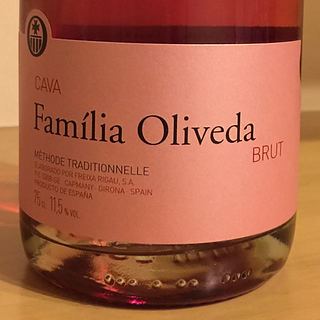 Familia Oliveda Rosat Brut(ファミリア・オリベーダ ロザート・ブリュット)