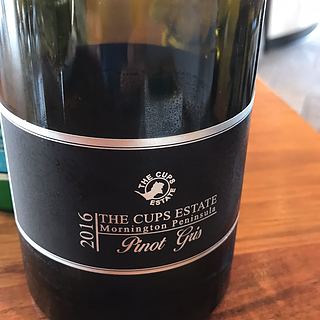 The Cups Estate Pinot Gris(ザ・カップス・エステート ピノ・グリ)