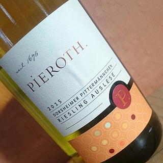 Pieroth Dorsheimer Pittermannchen Riesling Auslese