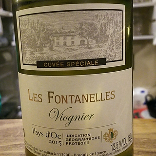 Les Fontanelles Viognier Cuvée Spéciale(レ・フォンタネル ヴィオニエ キュヴェ・スペシャル)