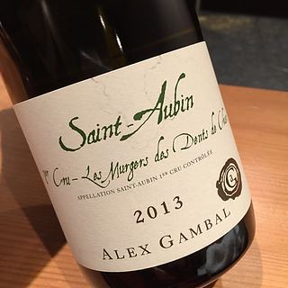 Alex Gambal Saint Aubin 1er Cru Murgers des Dents de Chien