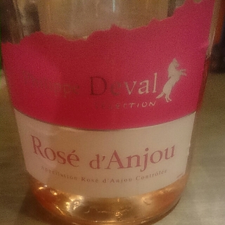 Philippe Deval Rosé d'Anjou(フィリップ・デュヴァル ロゼ・ダンジュ)