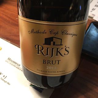 Rijk's Méthode Cap Classique Brut