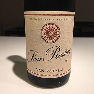 Van Volxem Saar Riesling(ファン・フォルクセン ザール・リースリング)