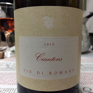 Vie di Romans Ciantons