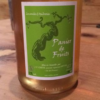 La Coulée d'Ambrosia Panier de Fruits