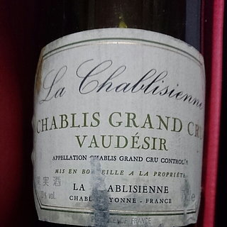 La Chablisienne Chablis Grand Cru Vaudesir