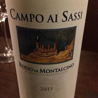 Castel Giocondo Campo ai Sassi Rosso di Montalcino(カステル・ジョコンド  カンポ・アイ・サッシ ロッソ・ディ・モンタルチーノ)