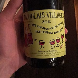 Dom. de Boischampt Beaujolais Villages Nouveau