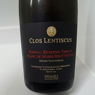 Clos Lentiscus Sumoll Reserva Familia Blanc de Noirs Brut Nature