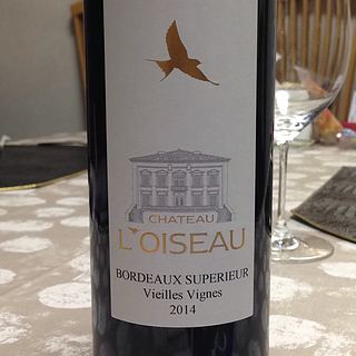 Ch. l'Oiseau Bordeaux Superieur Vieilles Vignes(シャトー・ロワゾー ボルドー・シュペリュール ヴィエイユ・ヴィーニュ)