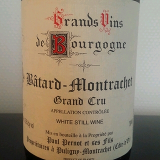 Paul Pernot et Ses Fils Batard Montrachet Grand Cru