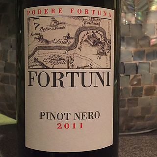Podere Fortuna Fortuni Pinot Nero Toscana(ポデーレ・フォルトゥーナ フォルトゥーニ ピノ・ネーロ トスカーナ)