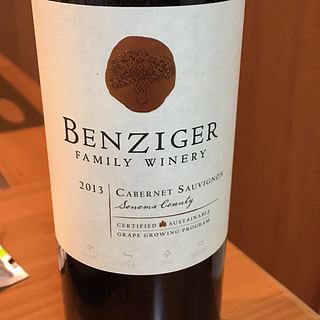 Benziger Family Winery Cabernet Sauvignon Sonoma County