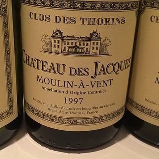Louis Jadot Ch. des Jacques Moulin à Vent Clos des Thorins(ルイ・ジャド シャトー・デ・ジャック ムーラン・ナ・ヴァン クロ・デ・トラン)
