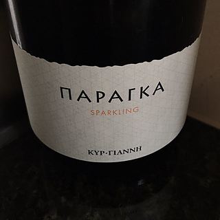Kir Yianni Paranga Sparkling(キリ・ヤーニ パランガ スパークリング)