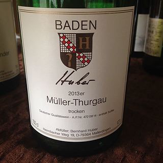 Bernhard Huber Müller Thurgau Trocken