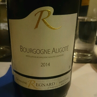 Dom. Regnard Christian Bourgogne Aligoté