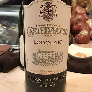 Vèscine Castelvecchi Lodolaio Chianti Classico Riserva