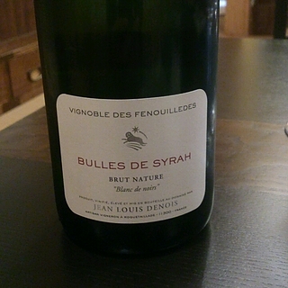 Vignoble des Fenouillèdes Bulles de Syrah Brut Nature