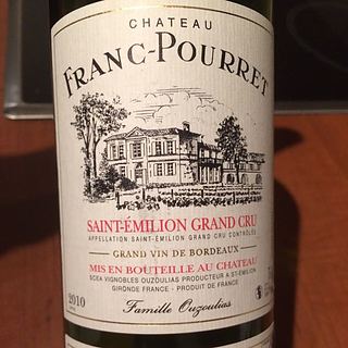 Ch. Franc Pourret(シャトー・フラン・プレ)