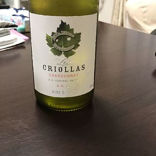 Los Criollas Chardonnay