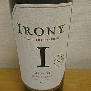 Irony Napa Valley Merlot