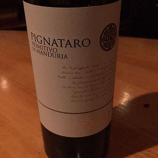 Tagaro Pignataro Primitivo(タガロ ピニャターロ プリミティーヴォ)