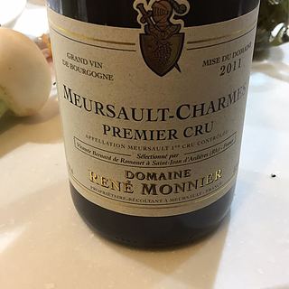 Dom. René Monnier Meursault Charmes 1er Cru