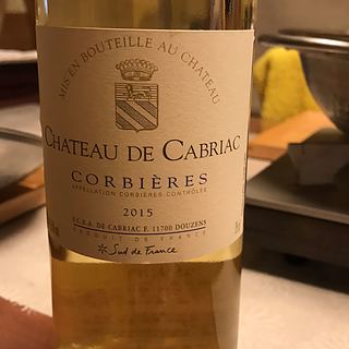 Ch. de Cabriac Corbières Blanc