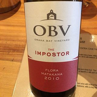 Omaha Bay Vineyard The Impostor Flora Matakana