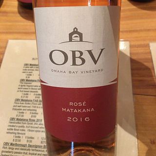 Omaha Bay Vineyard Rose Matakana