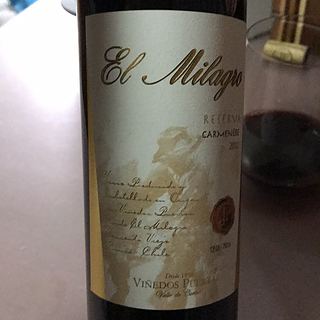 El Milagro Reserva Carmenére