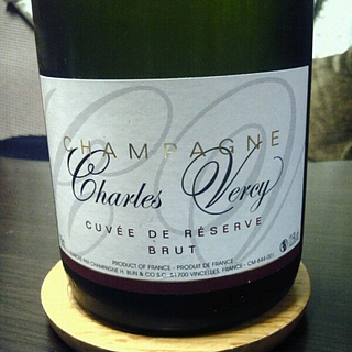 Charles Vercy Cuvée de Réserve Brut(シャルル・ベルシ キュヴェ・ドゥ・レゼルヴ ブリュット)