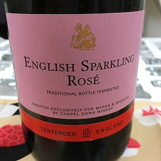 Marks & Spencer English Sparkling Rosé(マークス・アンド・スペンサー イングリッシュ・スパークリンング・ロゼ)