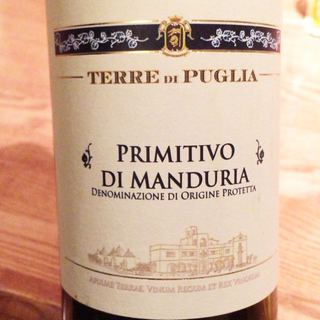 Terre di Puglia Primitivo di Manduria