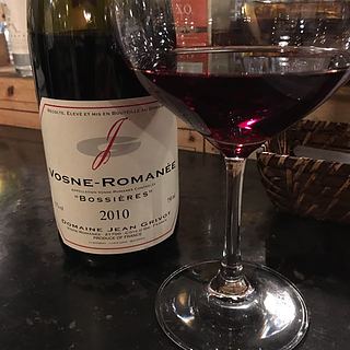 Dom. Jean Grivot Vosne Romanée Bossieres(ドメーヌ・ジャン・グリヴォ ヴォーヌ・ロマネ ボシエール)
