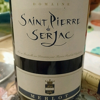 Dom. Saint Pierre de Serjac Merlot