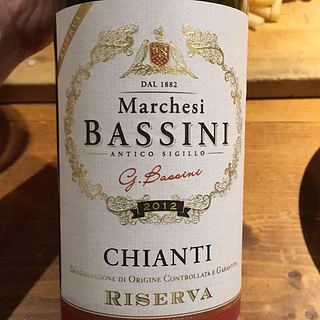 Marchesi Bassini Chianti Riserva(マルケージ・バッシーニ キャンティ・リゼルヴァ)