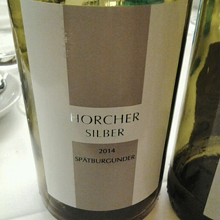 Horcher Silber Spätburgunder(オルシェ シルバー シュペートブルグンダー)