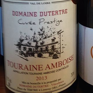 Dom. Dutertre Cuvée Prestige Touraine Amboise(ドメーヌ・デュテルトル キュベ・プレステージ トゥーレーヌ・アンボワーズ)