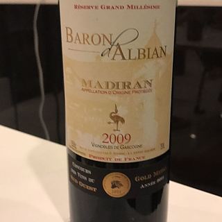 Baron d'Albian Madiran(バロン・ダルビアン マディラン)