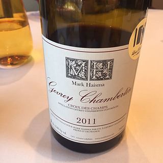 Mark Haisma Gevrey Chambertin