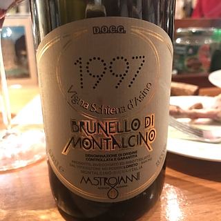 Mastrojanni Brunello di Montalcino Vigna Schiena d'Asino