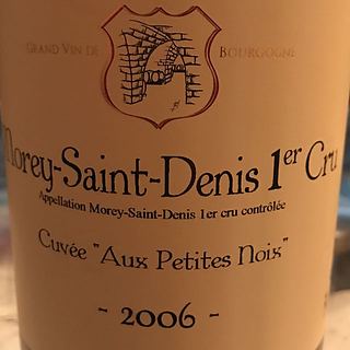 Dom. Stephane Magnien Morey Saint Denis 1er Cru Cuvée Aux Petites Noix