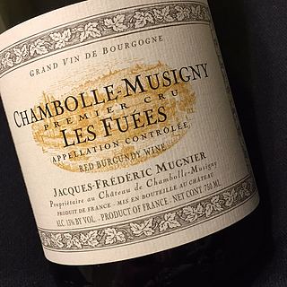 Jacques Frederic Mugnier Chambolle Musigny 1er Cru Les Fuées