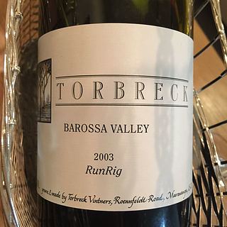 Torbreck RunRig(トルブレック ランリグ)