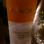 広島三次ワイナリー Tomoe Chardonnay Crisp(2015)