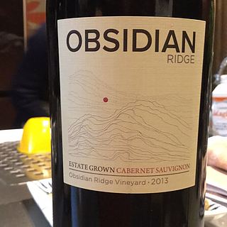 Obsidian Ridge Cabernet Sauvignon(オブシディアン・リッジ カベルネ・ソーヴィニヨン)