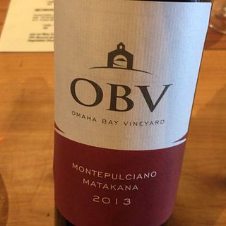 Omaha Bay Vineyard Montepulciano Matakana(オマハ・ベイ ・ヴィンヤード モンテプルチャーノ マタカナ)